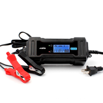 New Style LCD Display 1.5A/4.2A Full Automatic Lead Acid GEL Battery Charger for Car Truck